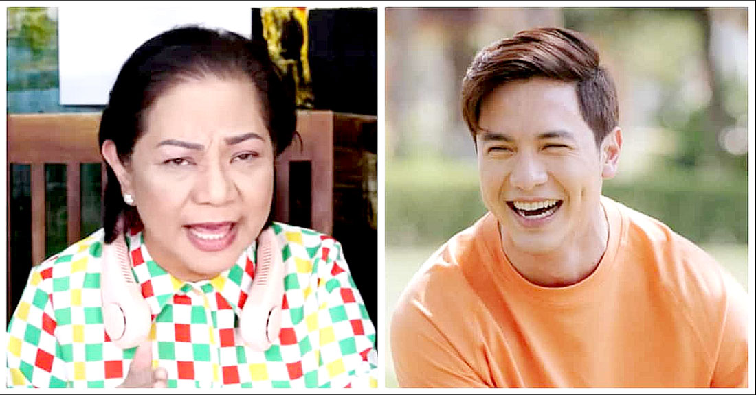 Cristy Fermin Speaks with Alden Richards Regarding Controversial Handler" - Pinoy Aksyon News